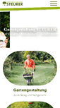 Mobile Screenshot of gartengestaltung-steurer.at