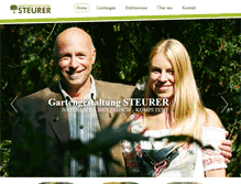 Tablet Screenshot of gartengestaltung-steurer.at